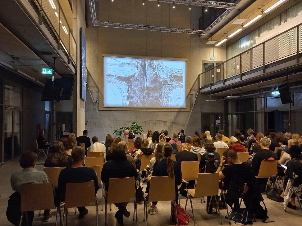 Przykładowe nagłośnienie podczas konferencji w Poznaniu