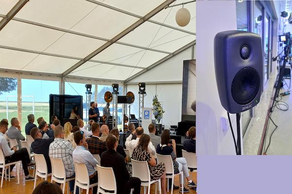 Nagłośnienie konferencji i obsługa techniczna wydarzeń