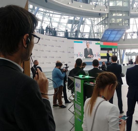 Tłumaczenia symultaniczne Gdańsk – realizacja podczas konferencji